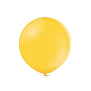 Балони Belbal D5 Bright Yellow, пастел, 100 бр.