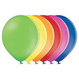 Балони Belbal Pastel Assorted, B85, 27см, микс, пастел, 100 бр.