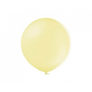 Балони Гигант B250 Lemon, 60см, пастел, лимон, 2 бр.
