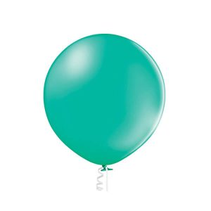 Балони Гигант Belbal B250, 60см, пастел, Forest Green, зелени, 2 бр.