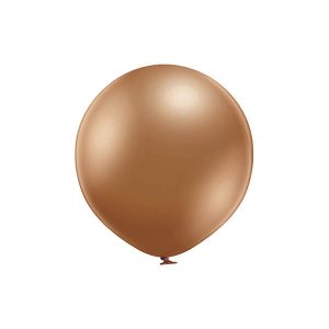 Балони хром Belbal D5, медни, 13см, 100 бр.