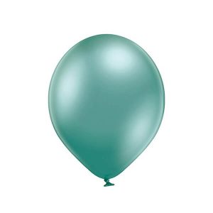 Балони хром Belbal D5, зелени, 13,см, 100 бр.