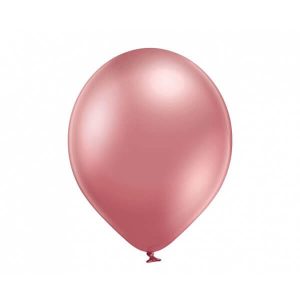 Балони хром Belbal Pink D5, розови, 100 бр.