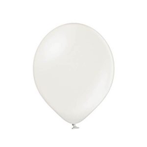 Балони металик Belbal B85, Перлено бели, 100 бр.
