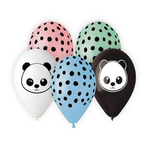 Балони Премиум Panda, 5 броя