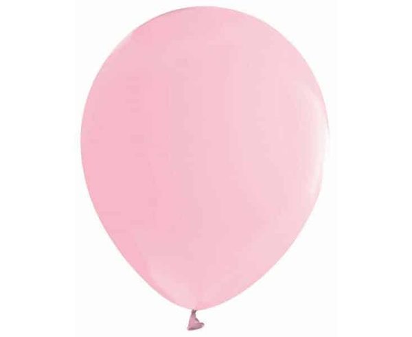 Балони розови Beauty & Charm, Макарон 12 ", 10 бр. – Изображение 2