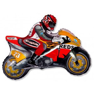 Фолиев балон Мотоциклет, Moto Racing, 84x66 cm, опакован