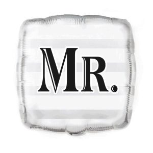 Фолиев балон Mr. - Мистър, Господин, 46 см