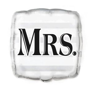 Фолиев балон Mrs. - Госпожа, Мисис, 46 см