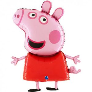 Фолиев балон Peppa Pig, 81 см