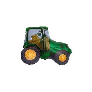 Фолиев балон TRAKTOR, зелен, FX, 75x94см (насипен)