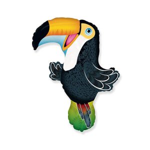 Фолиев балон Тукан, Toucan, 74х56 см