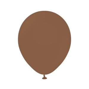 Балони Beauty&Charm, кафеви, пастел, 20 броя, 12,5см