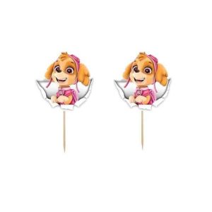 Комплект топери Paw patrol Skye, 6 броя