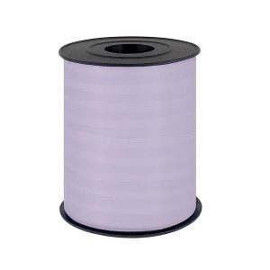 Лента за балони лилава, пастел, 225 м