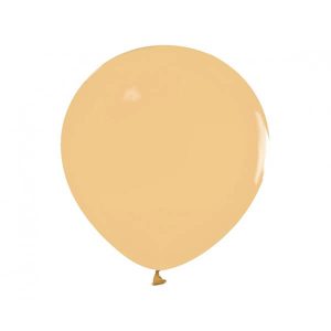 Балони Beauty&Charm, орех, пастел, 20 броя, 12,5см