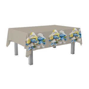 Парти покривка Смърфовете, 120х180 cm