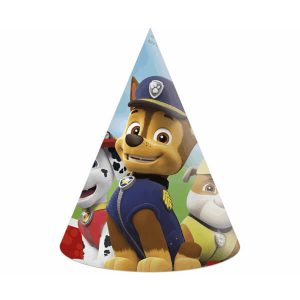 Парти шапки Paw patrol, 6 броя