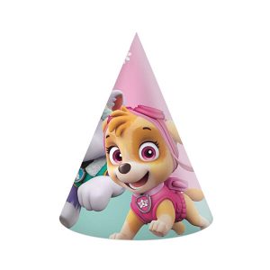 Парти шапки Paw patrol - Скай и Еверест, 6 броя