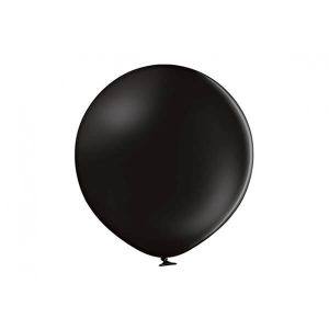 Пастелни балони Belbal Черни, D5, 13 см, 100 бр.