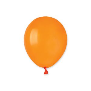 Пастелни балони Orange Gemar, A50, 13 см, 100 бр.