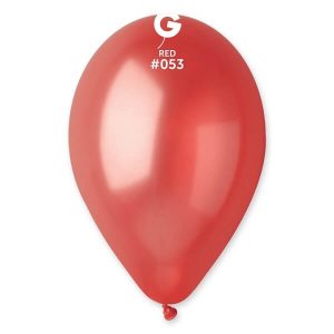 Балони Червени Gemar GM110/53, металик