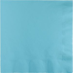 Салфетки PASTEL BLUE, пастелно сини, 33х 33 cm, 20 броя