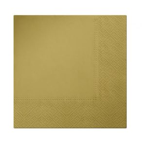 Салфетки PAW Gold, злато, 33 x 33 cm, 20 броя