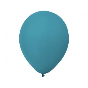 Балони Beauty&Charm Ocean Blue, сини, пастел, 20 броя, 12,5см