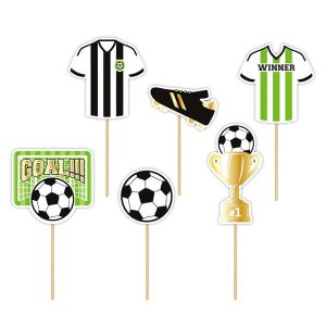 Топери Футбол, Football, 6 броя