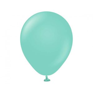 Балони макарон Beauty&Charm, зелени, пастел, 20 броя, 12,5см