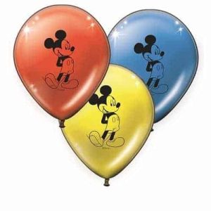 Балони Мики Маус, 8 броя, пакет