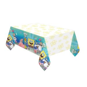 Покривка за маса SpongeBob,120 х 180 cm