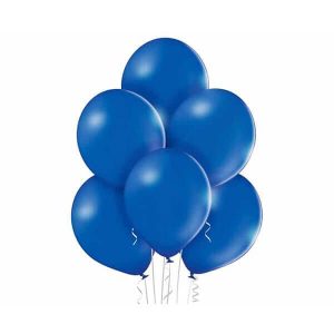 Балони Belbal B105, 30 см, пастел, кралско синьо
