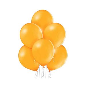 Балони Belbal B105, 30 см, пастел, оранжеви