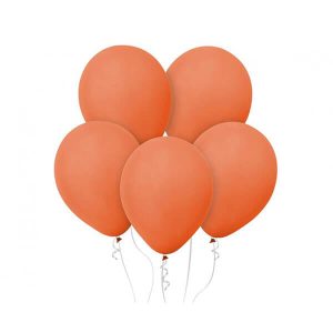 Балони Beauty&Charm, пастел, червен, 10 броя