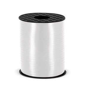 Лента за балони бяла, 225 м