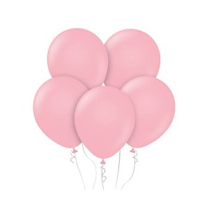Балони пастел Розови Flamingo, B&C, 10 бр.
