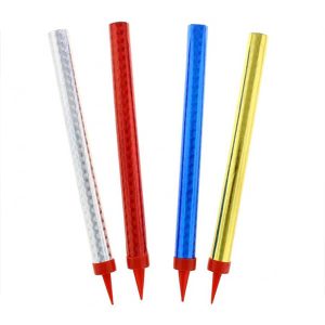 Фонтан за торта 18 см, фоерверк за торта, 4 броя, блистер