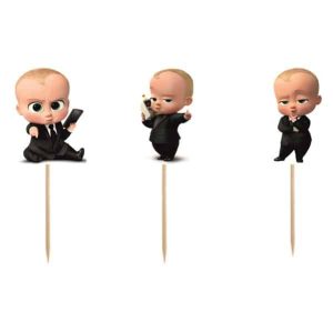 Комплект топери Baby Boss, 6 броя