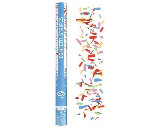 Цветни конфети микс, 60 cm – Изображение 1