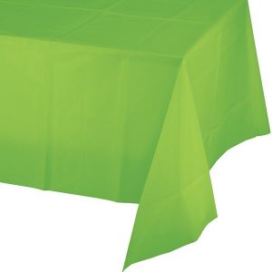Парти покривка FRESH LIME, Лайм, 137 х 274 см