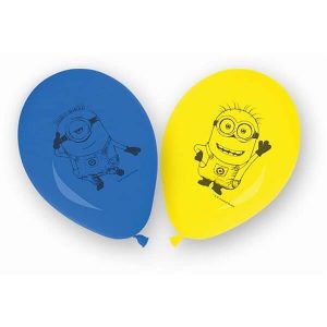 Парти балони Minions, Миньони, 8 броя