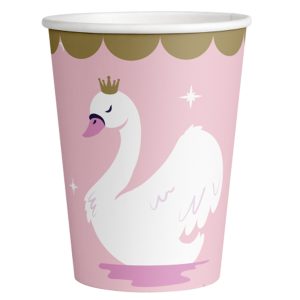 Парти чаши Лебедово парти, 250ml, 8 броя
