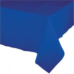 Парти покривка COBALT, синьо, 120х180 см
