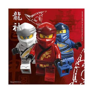 Парти салфетки LEGO NINJAGO, пакет