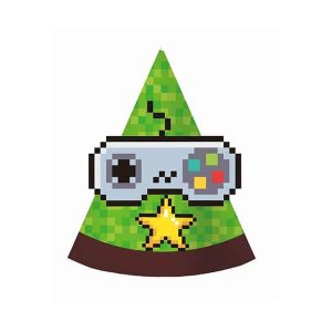 Парти шапки Game On, 6 броя