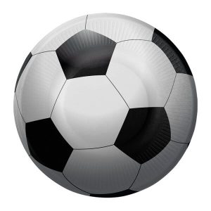 Чинии SOCCER, 18 см, 8 броя