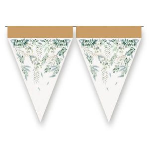 Банер-трансперанти Greenery Party, гирлянда 300 см