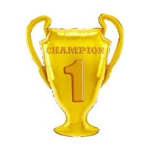 Фолиев балон Шампионска купа, Champion Cup, 66х83см, злато
